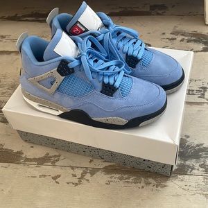 Air Jordan 4 Retro University Blue/Black                    U.S. Mens 8.5